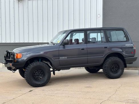 Used 1991 Toyota Land Cruiser AWD/4WD image 9