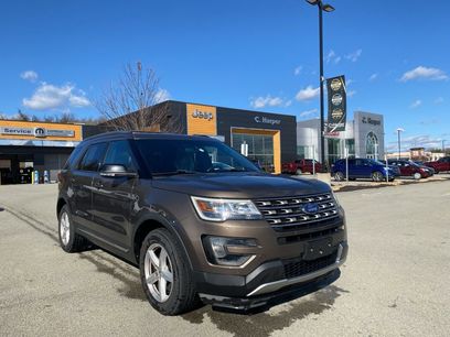 Used 2016 Ford Explorer XLT w/ Equipment Group 202A
