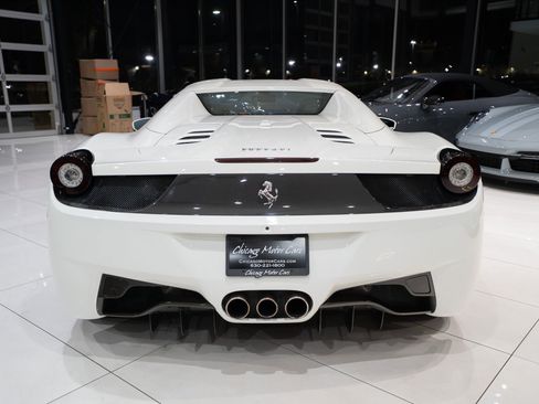 Used 2013 Ferrari 458 Spider RWD image 5