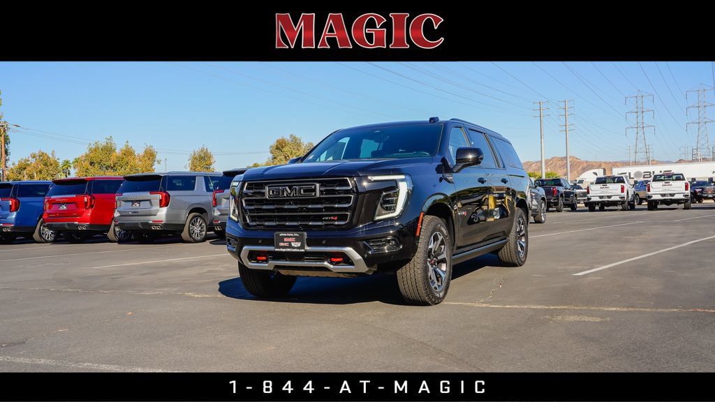 New 2026 GMC Yukon XL AT4 Ultimate AWD/4WD 360° Tour