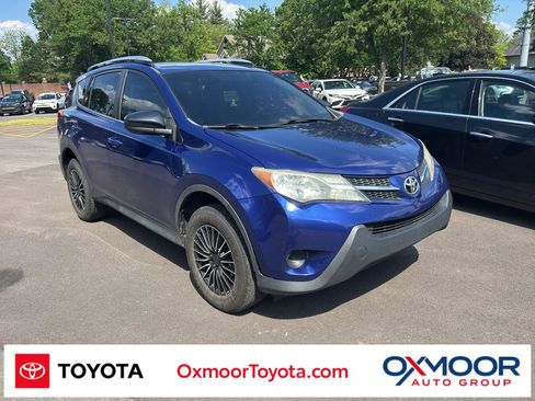Used 2015 Toyota RAV4 LE AWD/4WD image 1