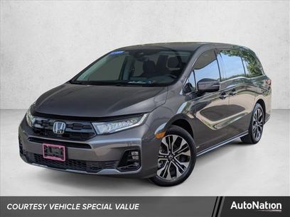 Certified 2025 Honda Odyssey Elite