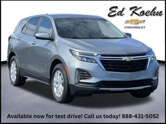 Certified 2024 Chevrolet Equinox LT FWD video 1