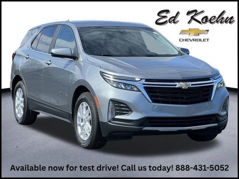Certified 2024 Chevrolet Equinox LT FWD image 1