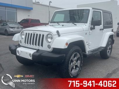 Used 2016 Jeep Wrangler Sahara w/ Connectivity Group