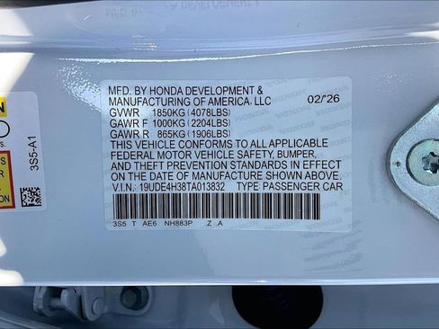 New 2026 Acura Integra A-Spec image 32