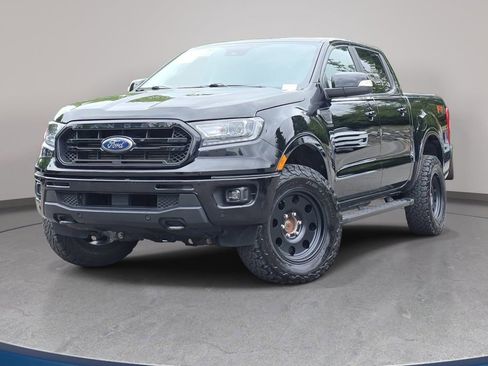 Used 2019 Ford Ranger Lariat w/ Black Appearance Package AWD/4WD image 1