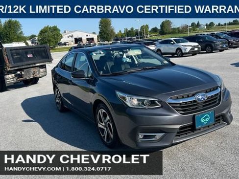 Used 2022 Subaru Legacy Limited AWD/4WD image 1