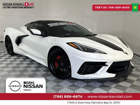 Used 2024 Chevrolet Corvette Stingray Preferred Conv image 1