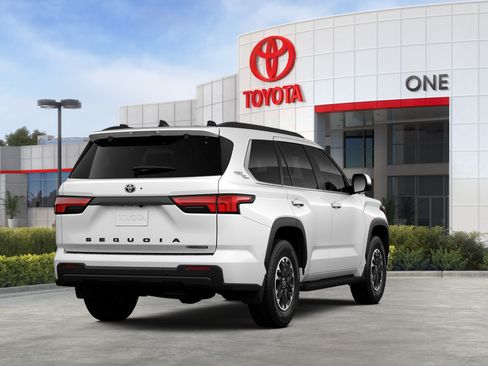 New 2026 Toyota Sequoia SR5 AWD/4WD image 38