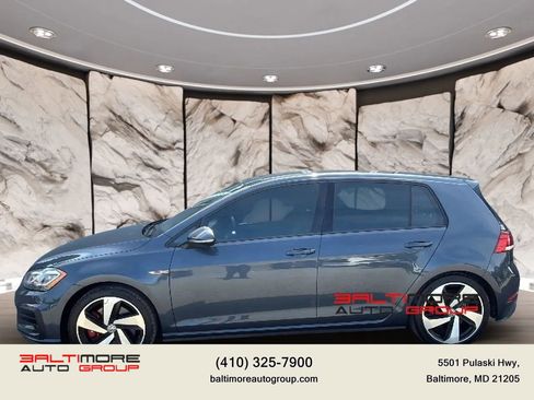 Used 2018 Volkswagen GTI SE w/ SE Leather Package FWD image 9