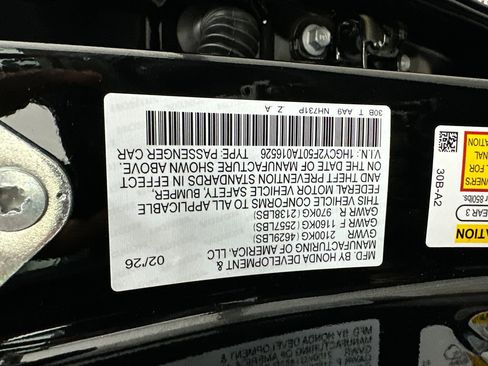 New 2026 Honda Accord Sport image 32