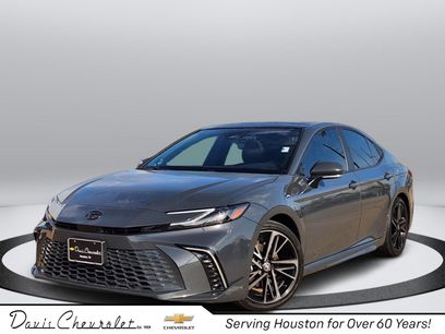 Used 2025 Toyota Camry XSE w/ Premium Package