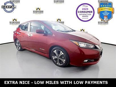Used 2018 Nissan Leaf SV w/ SV Technology Package