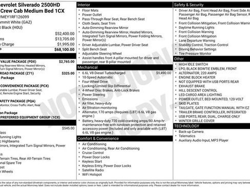 Used 2024 Chevrolet Silverado 2500 Custom w/ Custom Value Package image 54