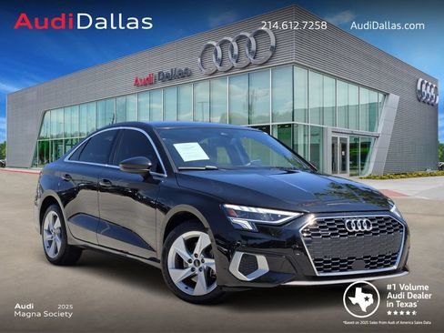 Certified 2023 Audi A3 2.0T Premium w/ Convenience Package AWD/4WD image 1
