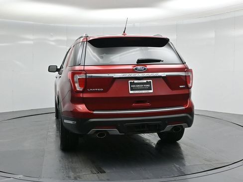 Certified 2018 Ford Explorer Limited w/ Ford Safe & Smart Package image 34