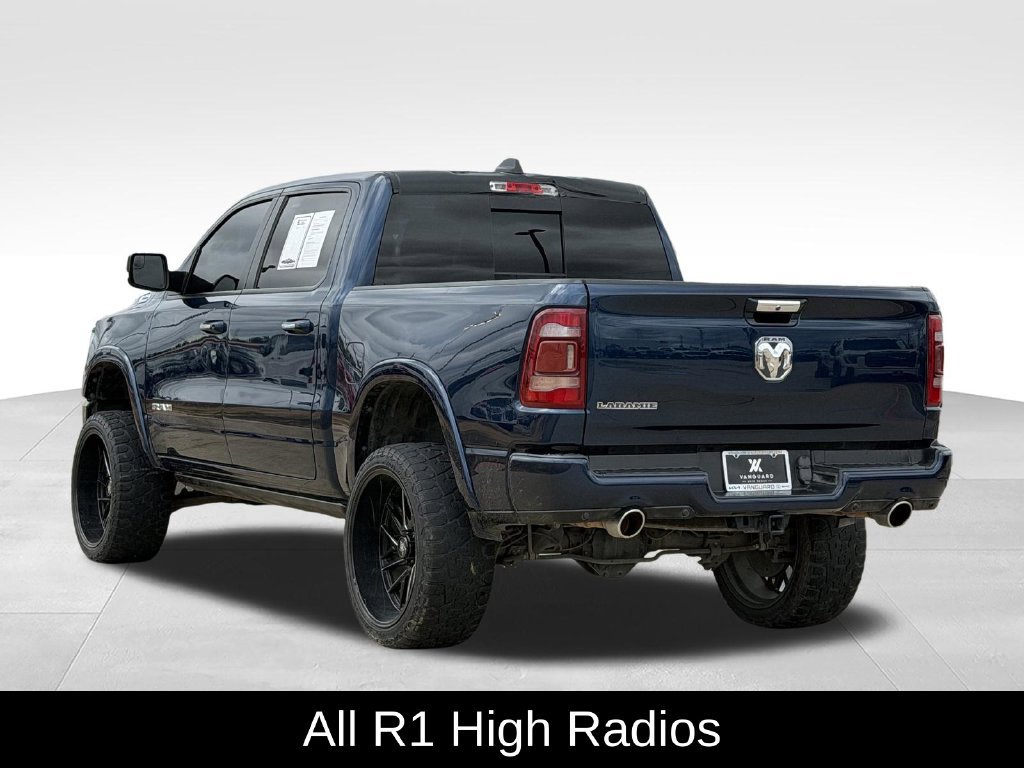 Used 2022 RAM 1500 Laramie w/ Laramie Southwest Edition RWD image 7