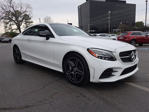 Used 2022 Mercedes-Benz C 300 Coupe image 7