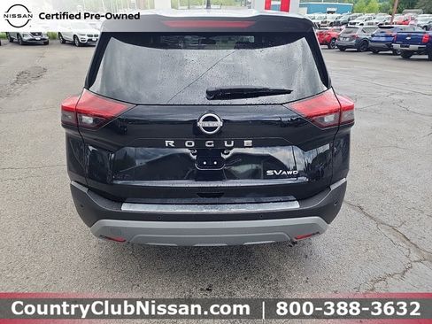 Certified 2023 Nissan Rogue SV AWD/4WD image 7