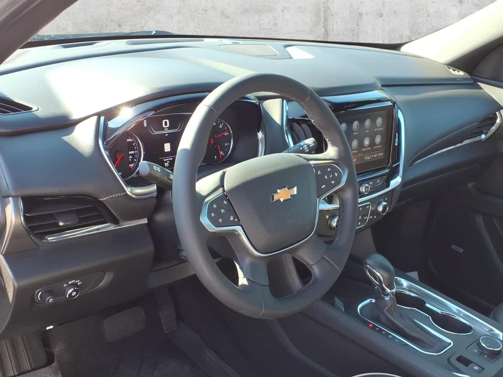 Used 2023 Chevrolet Traverse Premier w/ LPO, Floor Liner Package FWD image 5