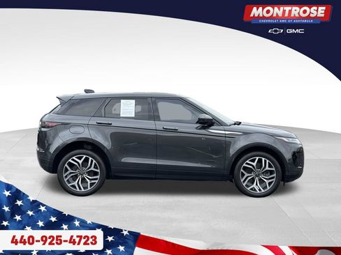 Used 2022 Land Rover Range Rover Evoque SE AWD/4WD image 4