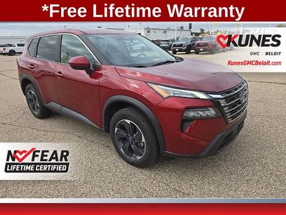 Used 2024 Nissan Rogue SV