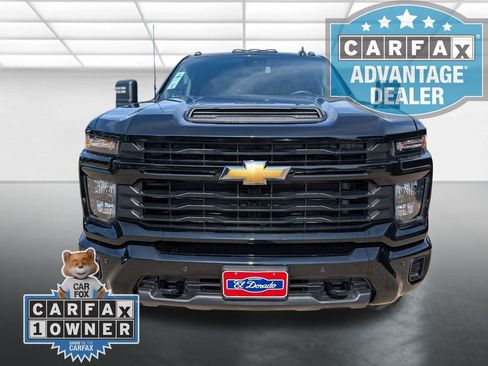 Used 2025 Chevrolet Silverado 2500 Custom w/ Custom Value Package AWD/4WD image 24