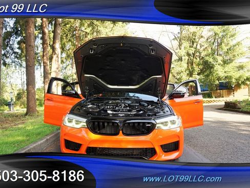 Used 2018 BMW M5 w/ Executive Package image 29