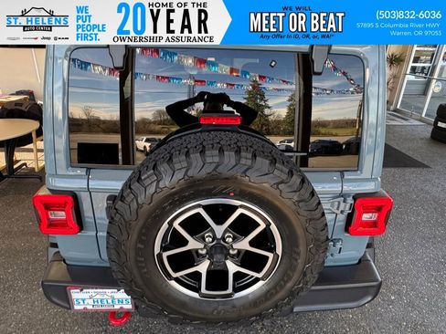 New 2026 Jeep Wrangler Unlimited Rubicon image 5