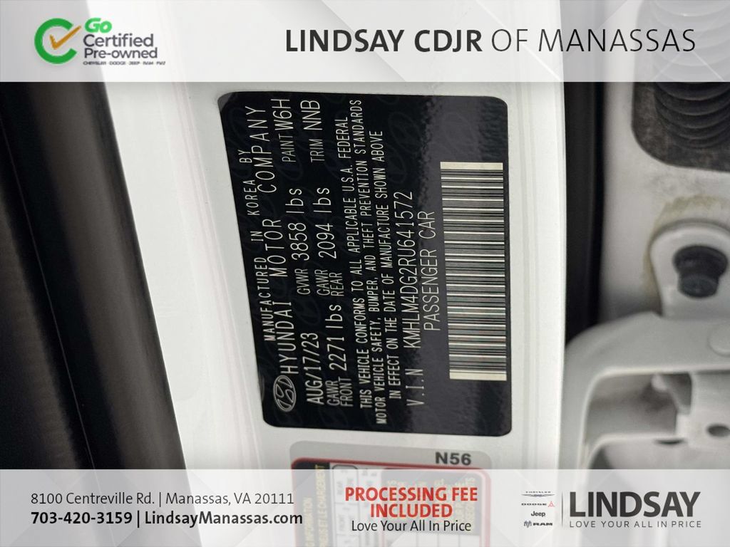 Used 2024 Hyundai Elantra SEL FWD image 32