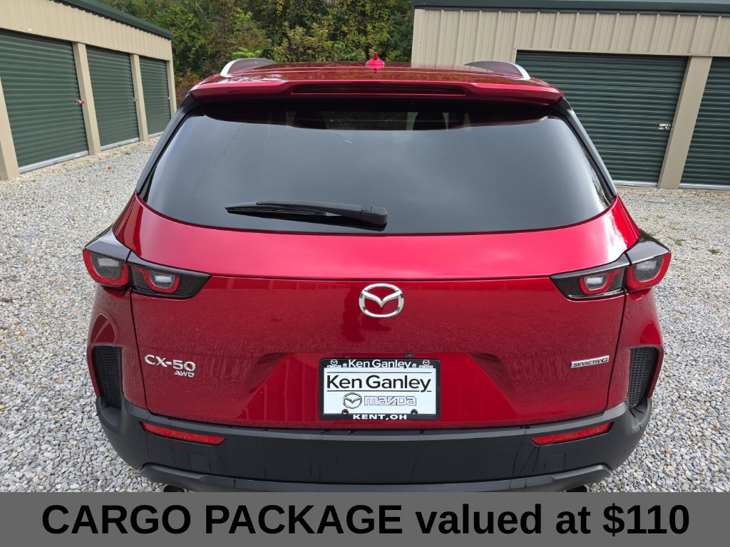 Used 2024 MAZDA CX-50 AWD 2.5 S w/ Cargo Package image 4