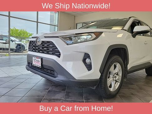 Used 2021 Toyota RAV4 XLE AWD/4WD image 14