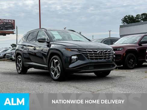 Certified 2022 Hyundai Tucson Limited AWD/4WD image 4