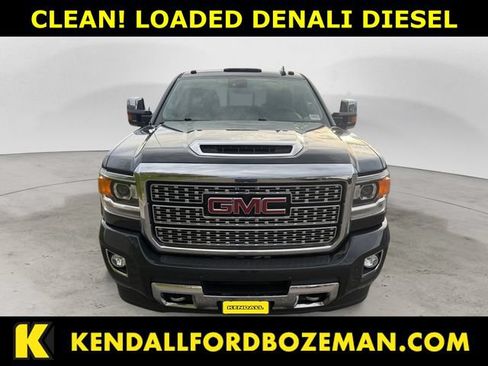 Used 2018 GMC Sierra 3500 Denali w/ Duramax Plus Package AWD/4WD image 8