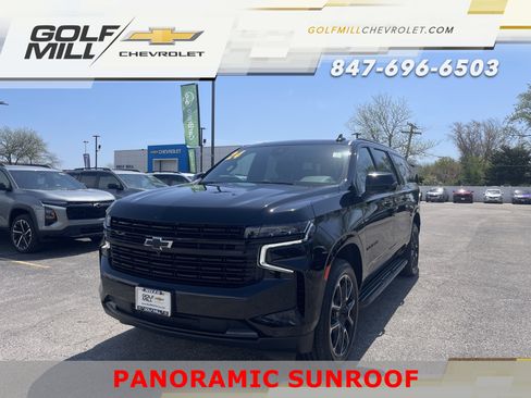 Used 2024 Chevrolet Suburban RST w/ Luxury Package AWD/4WD image 1