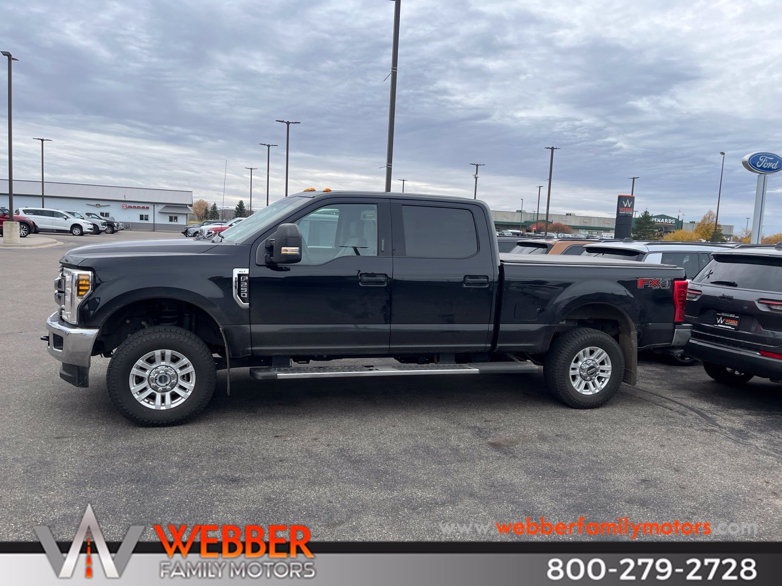 Used 2019 Ford F250 XLT w/ XLT Value Package AWD/4WD image 1