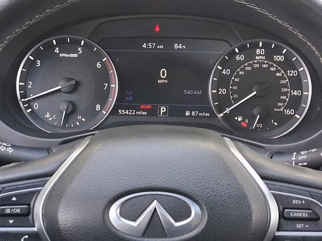 Used 2022 INFINITI QX55 Luxe w/ Accent Package AWD/4WD image 13