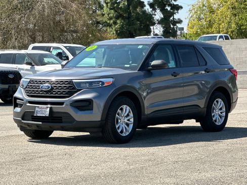 Certified 2021 Ford Explorer 2WD image 8