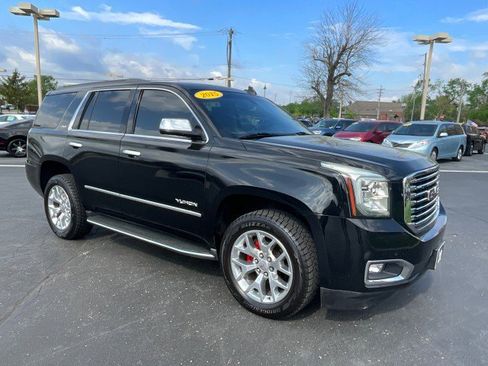Used 2015 GMC Yukon SLE w/ Convenience Package AWD/4WD image 41