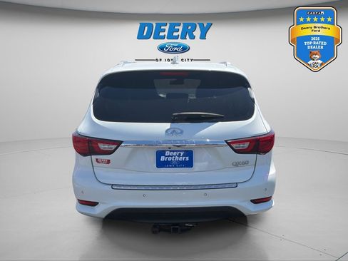 Used 2017 INFINITI QX60 Luxe w/ Premium Plus Package AWD/4WD image 18