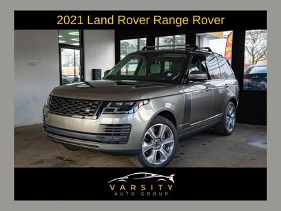 Used 2021 Land Rover Range Rover P525 Westminster Edition