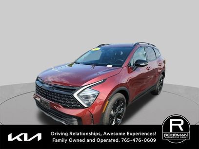 Used 2025 Kia Sportage X-Line
