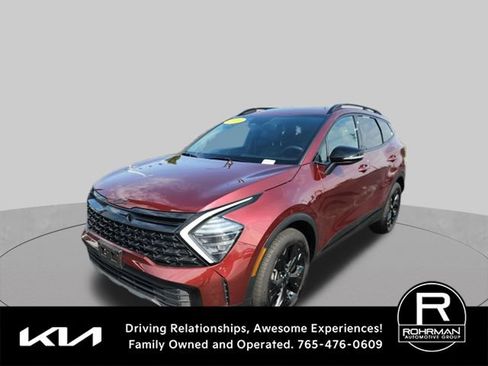 Used 2025 Kia Sportage X-Line AWD/4WD image 1