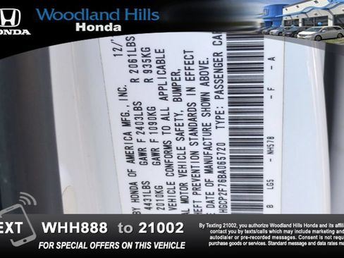Used 2011 Honda Accord EX image 26