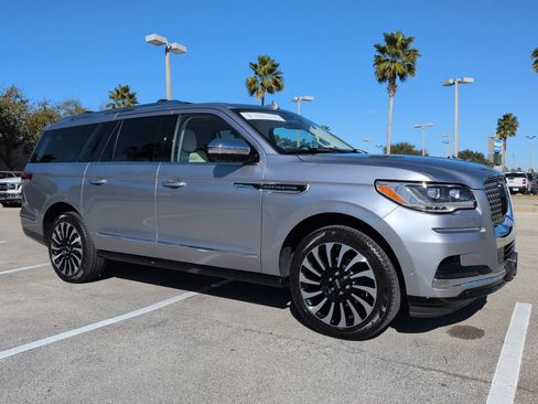 Certified 2024 Lincoln Navigator L Black Label image 2