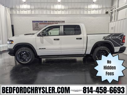 Used 2025 RAM 1500 Rebel w/ Rebel Level 1 Equipment Group
