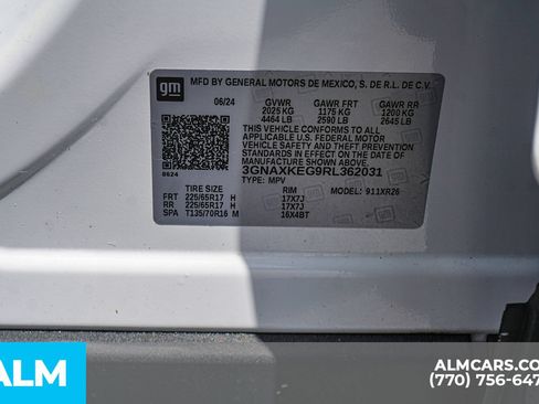 Used 2024 Chevrolet Equinox LT FWD image 63