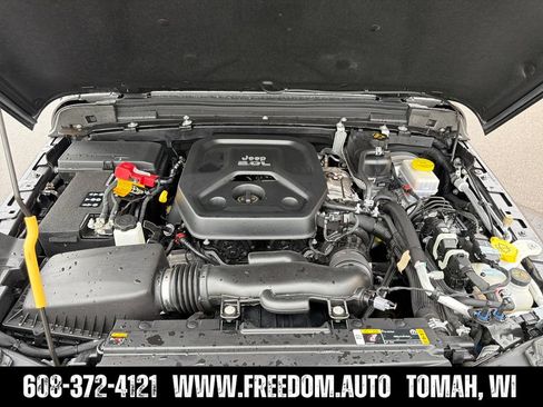Used 2022 Jeep Wrangler Sport AWD/4WD image 20
