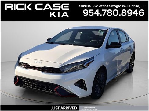 Used 2023 Kia Forte GT-Line FWD image 1